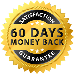 60 Day Money Back Guarantee badge