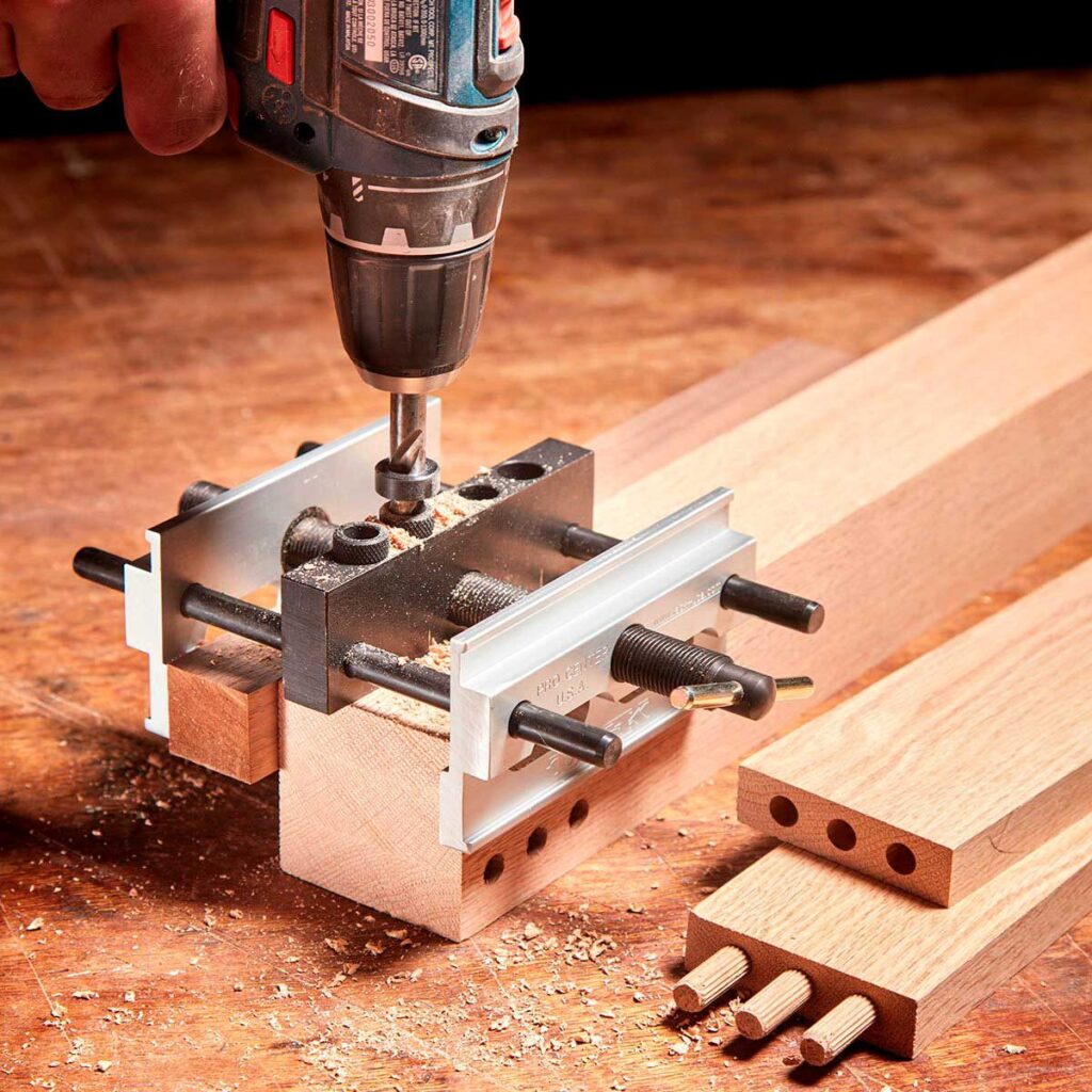 Dowelling Jig