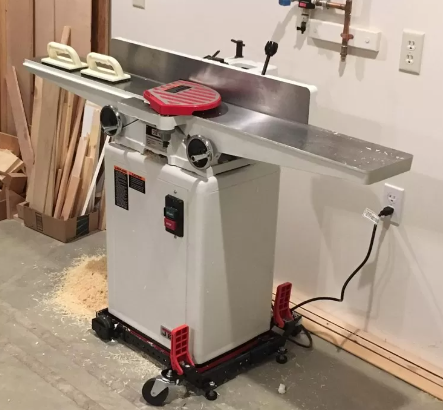 Woodworking Tools - Jointer 