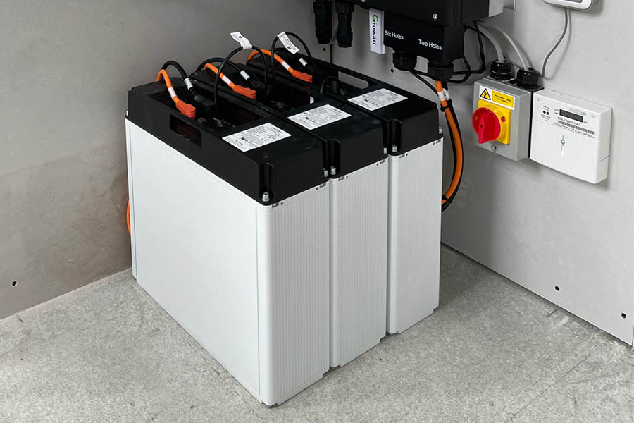 Solar Battery Bank