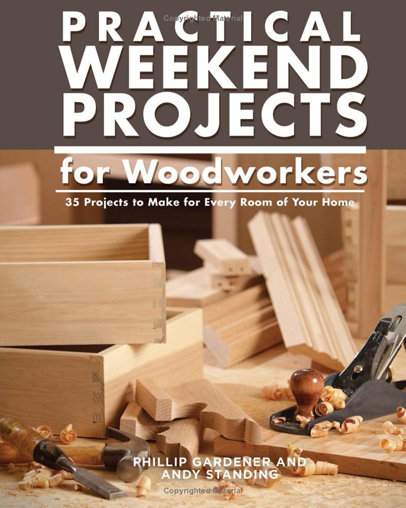 Woodworking Weekend Project Book Cover