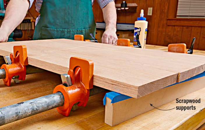 Wood Glue and Clamps