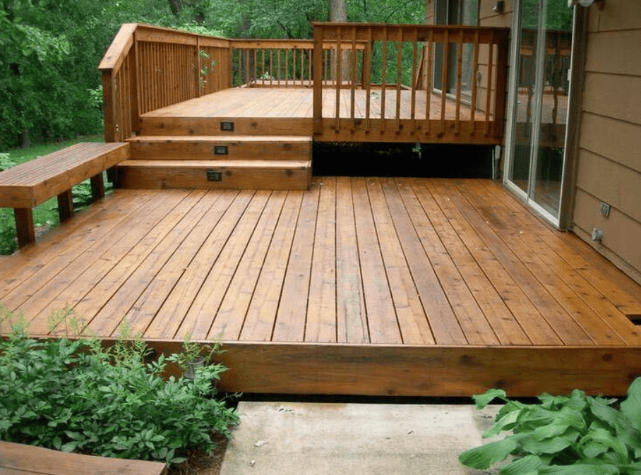 Home Improvement Deck Upgrade